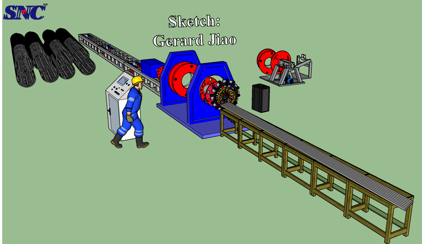 케이지 용접기의 품질 및 효율성 향상을 위한 용접 매개변수 최적화