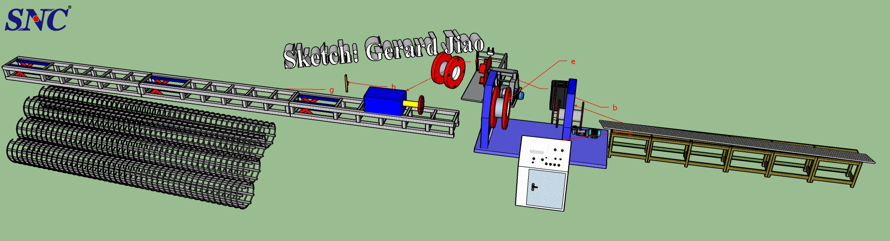 강철 케이지 용접기와 전통적인 수작업 제조의 비교 분석 