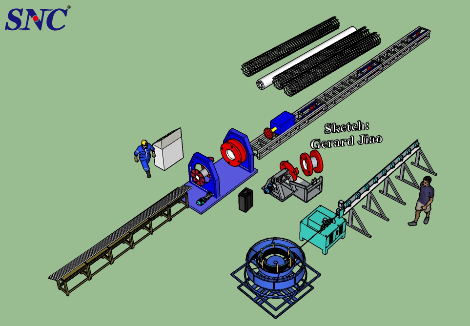 스틸 케이지 용접기의 안전을 보장하는 방법은 무엇입니까?