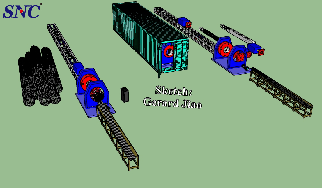 스틸 케이지 용접기 - 사용에 주의