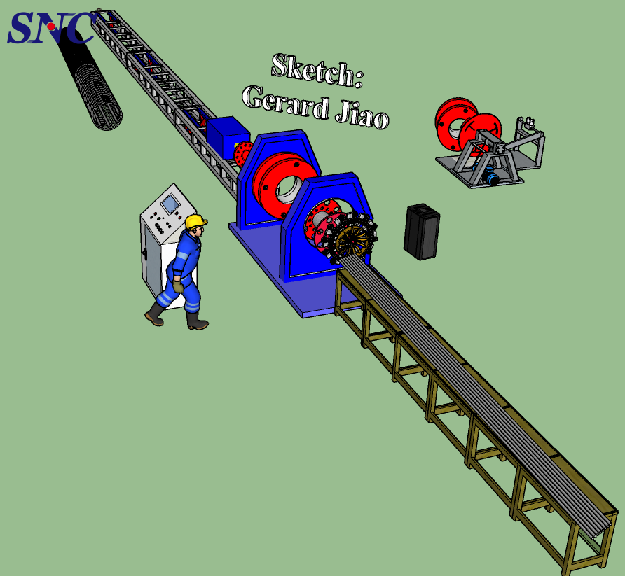 스틸 케이지 제작을 위한 용접기의 효율성