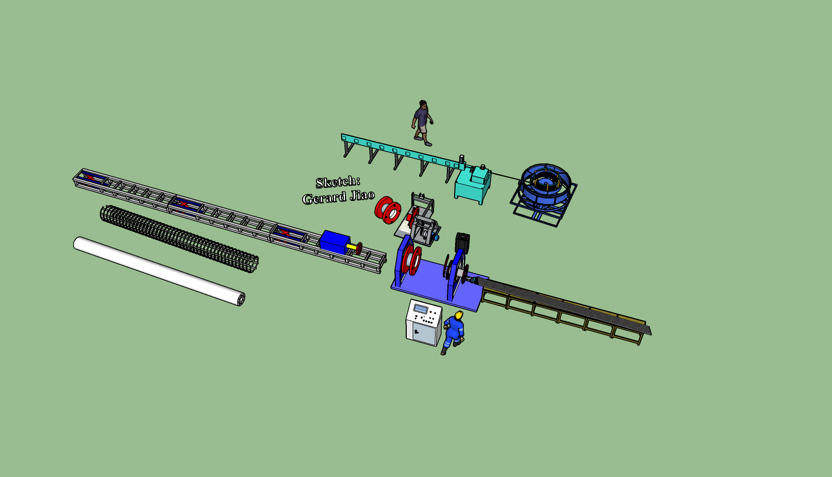 수명과 성능을 위해 케이지 용접기를 올바르게 유지하는 방법