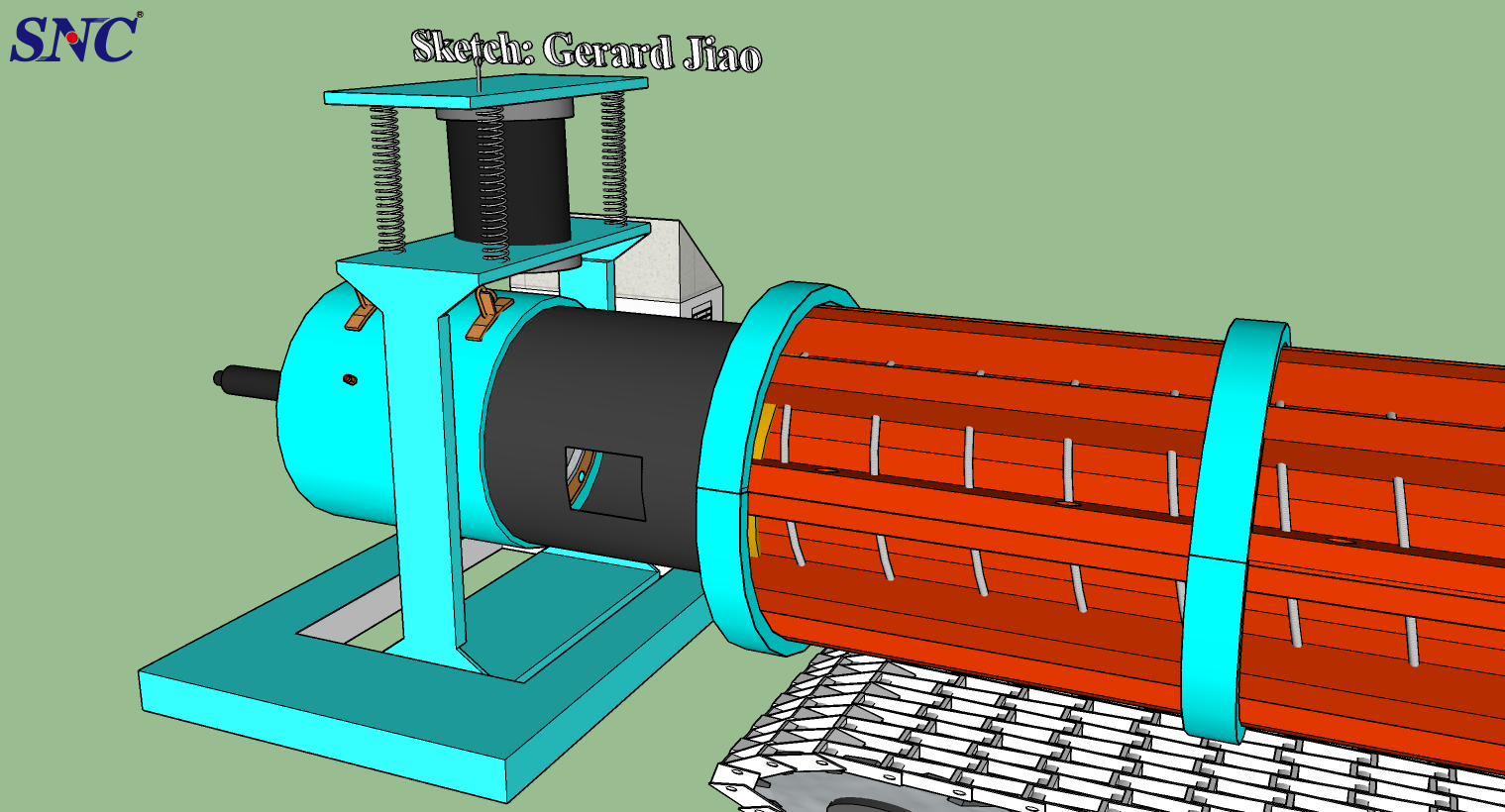 인장 기계 작동 방법