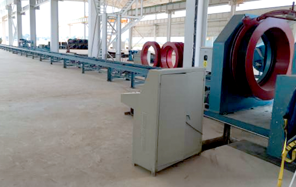 수치 제어 강철 케이지 용접기 유지 보수 방법