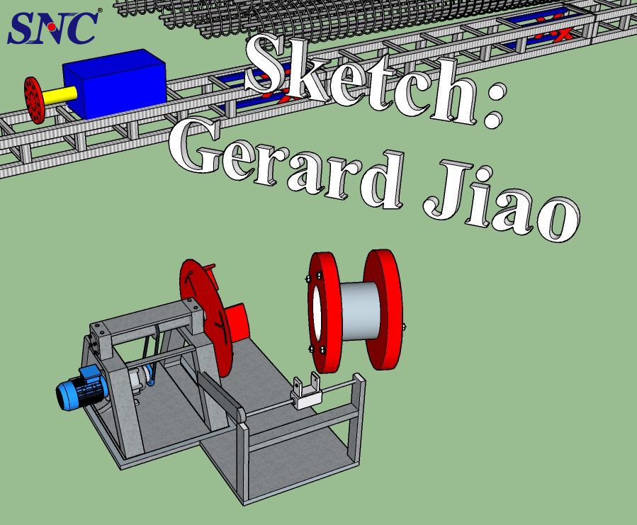 스틸 바 와인딩 머신의 유지 보수