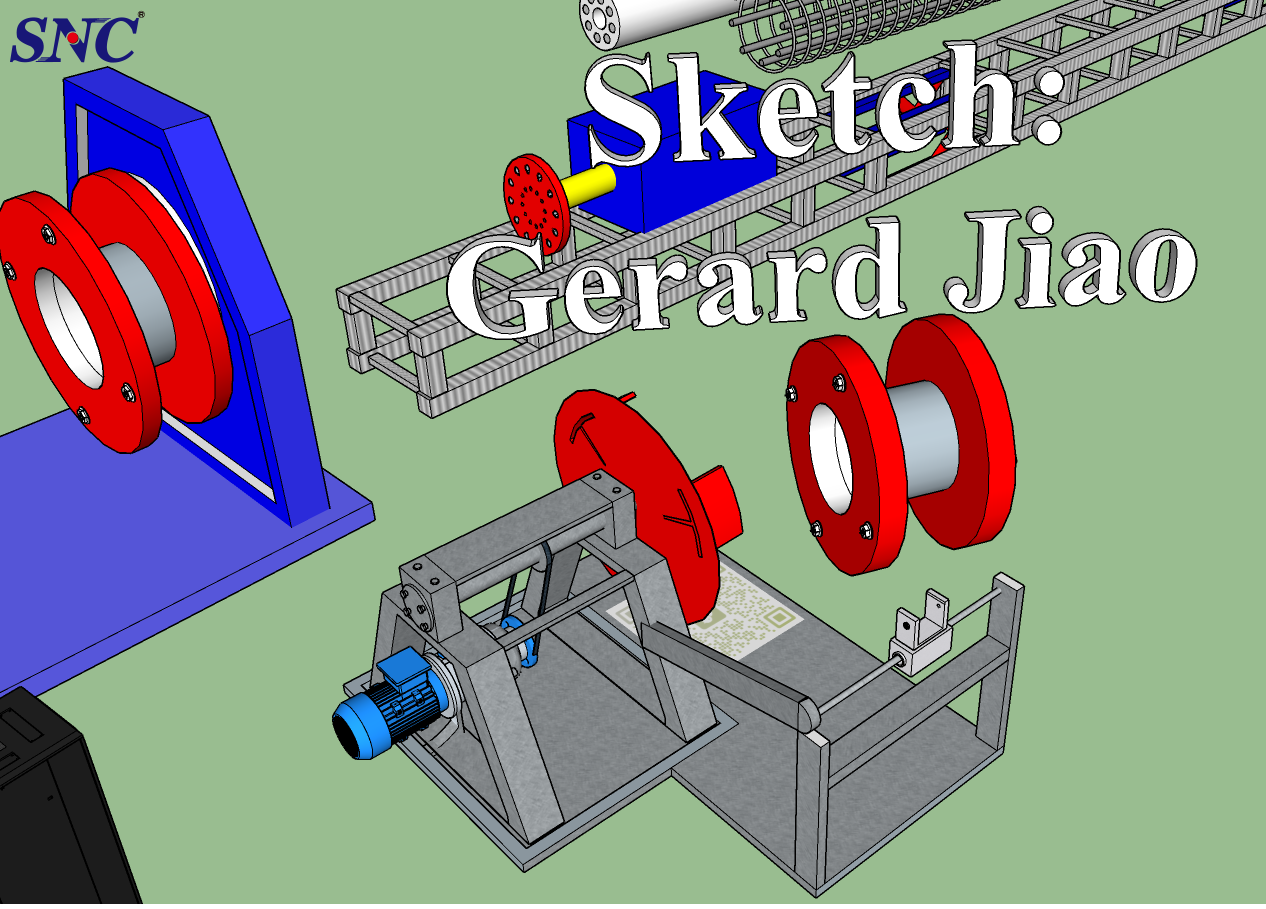  와인딩 머신에 대한 기본 안전 요구 사항