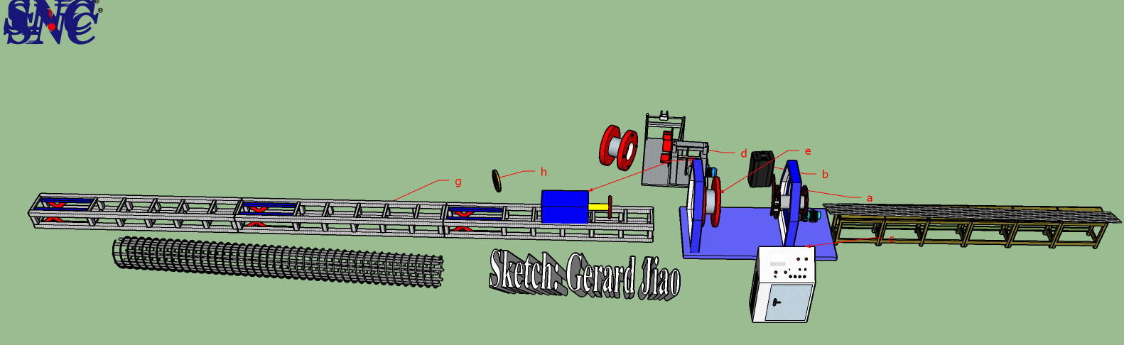 스틸 케이지 용접기 설치 시 주의 사항: