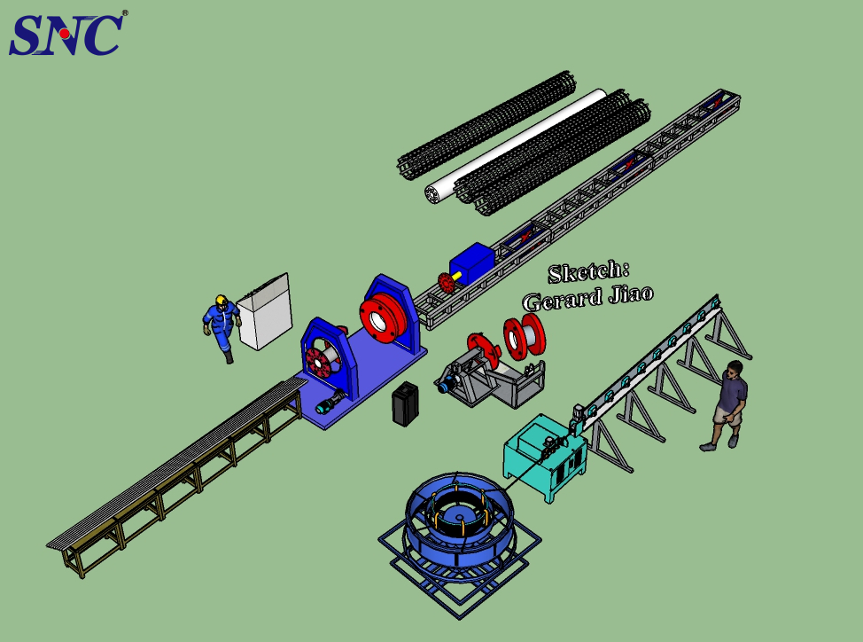 케이지 용접기의 용접 원리