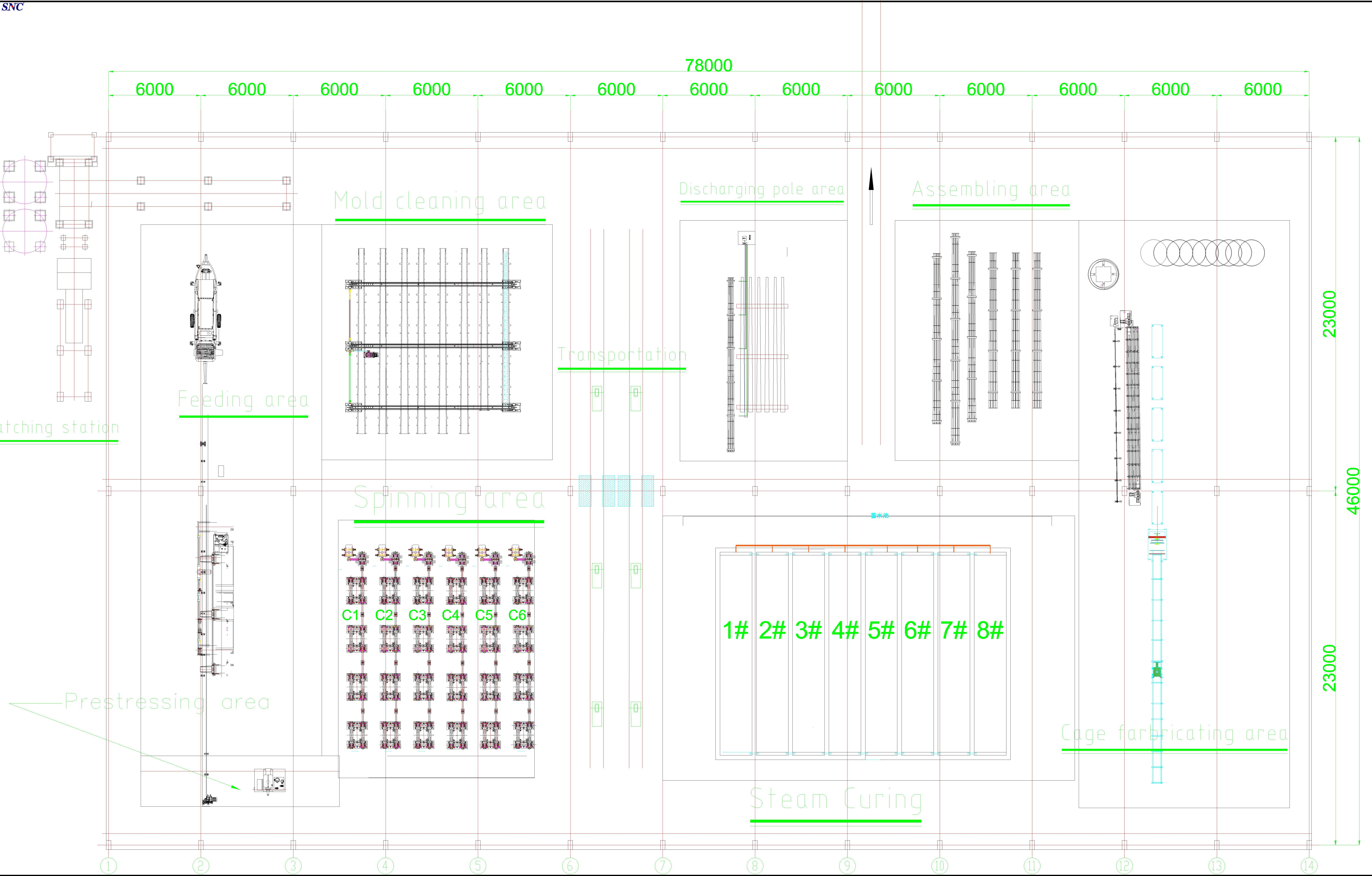 파이프 파일 플랜트 프로젝트 투자