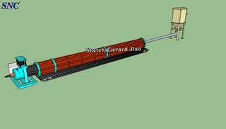 Cocrete Pole용 사용하기 쉬운 Central Tensioning Machine