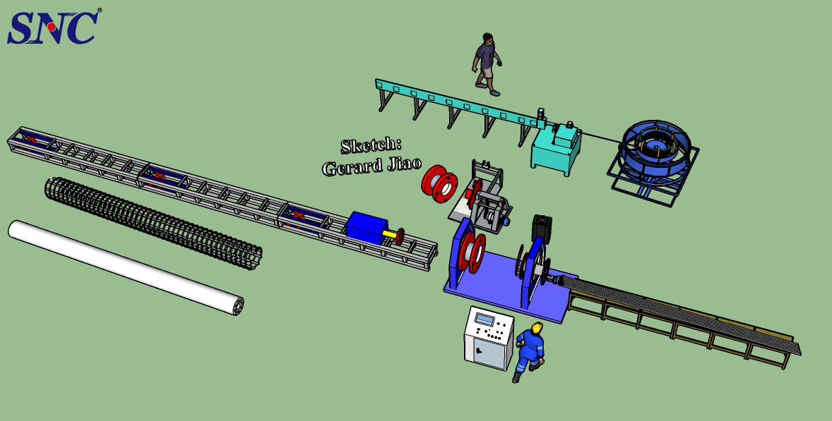  스틸 케이지 용접기의 마모를 방지하려면