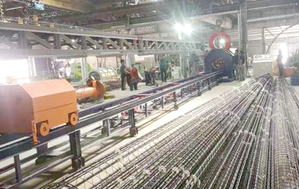 건설 현장의 CNC 스틸 케이지 용접기에 대한 안전 요구 사항 