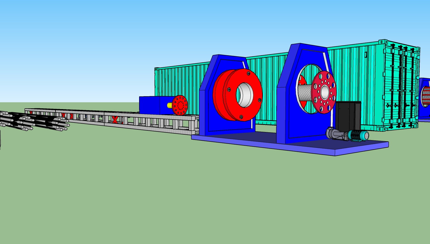 자동 케이지 용접기 설치를 위한 현장 요구 사항