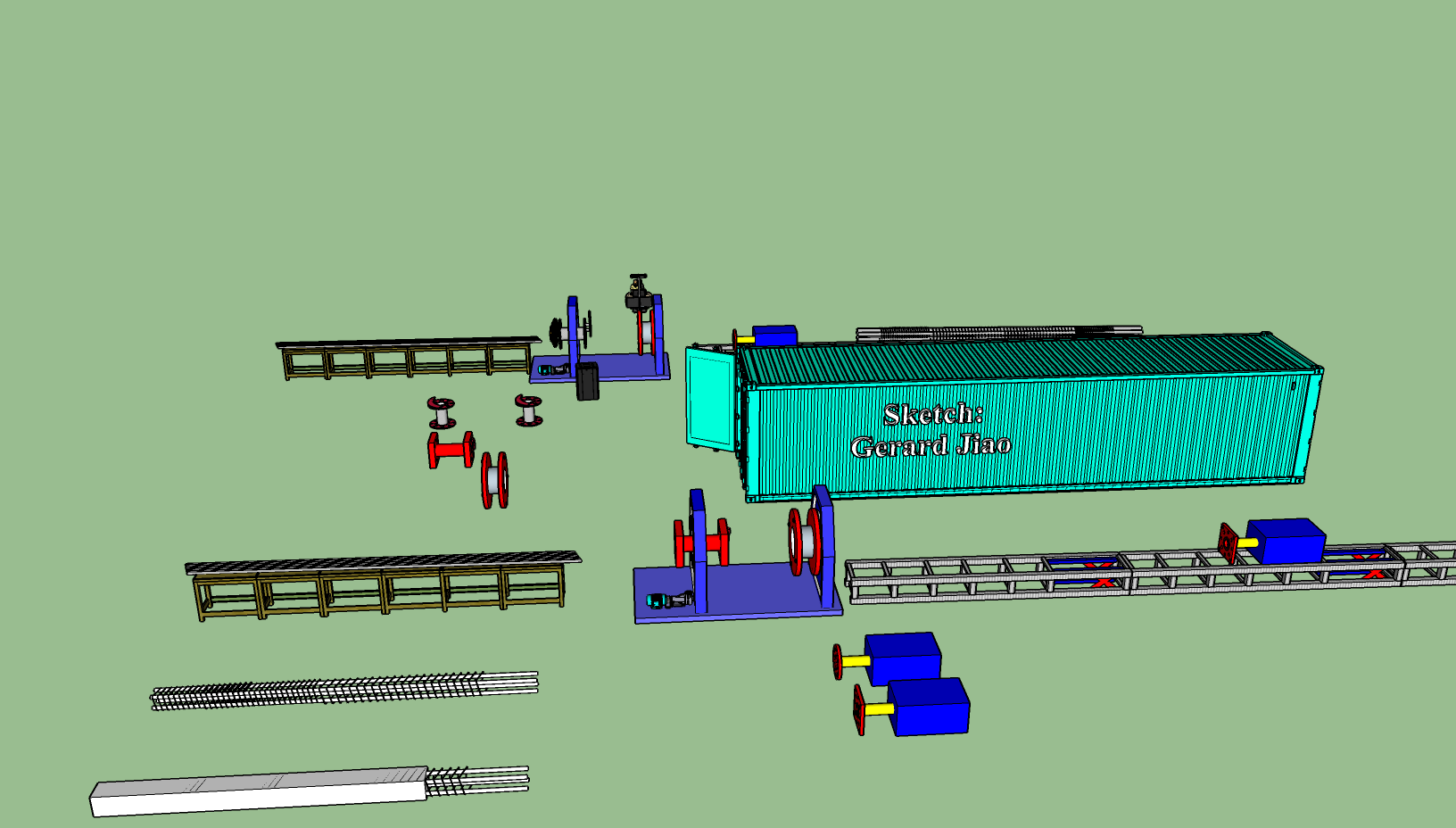 케이지 용접기 S2
