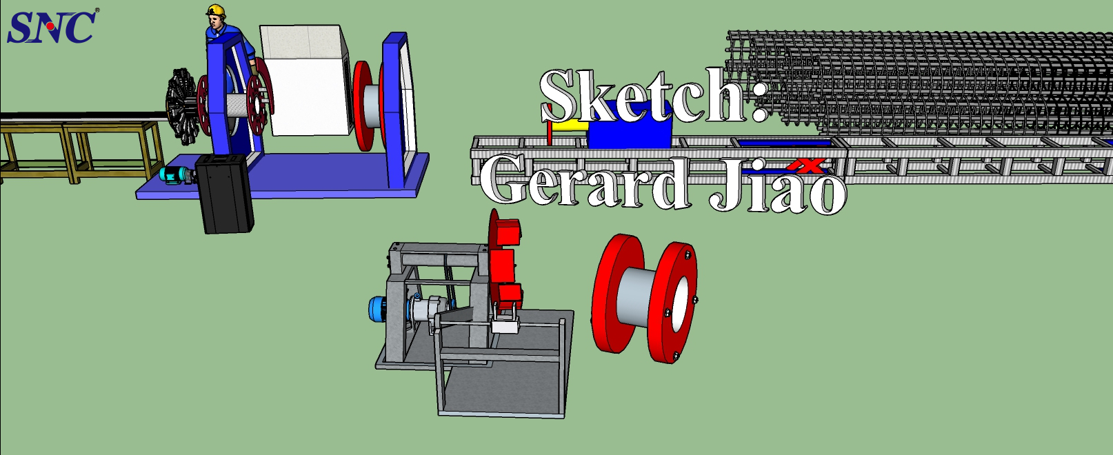 케이지 용접기 - 정기 유지보수