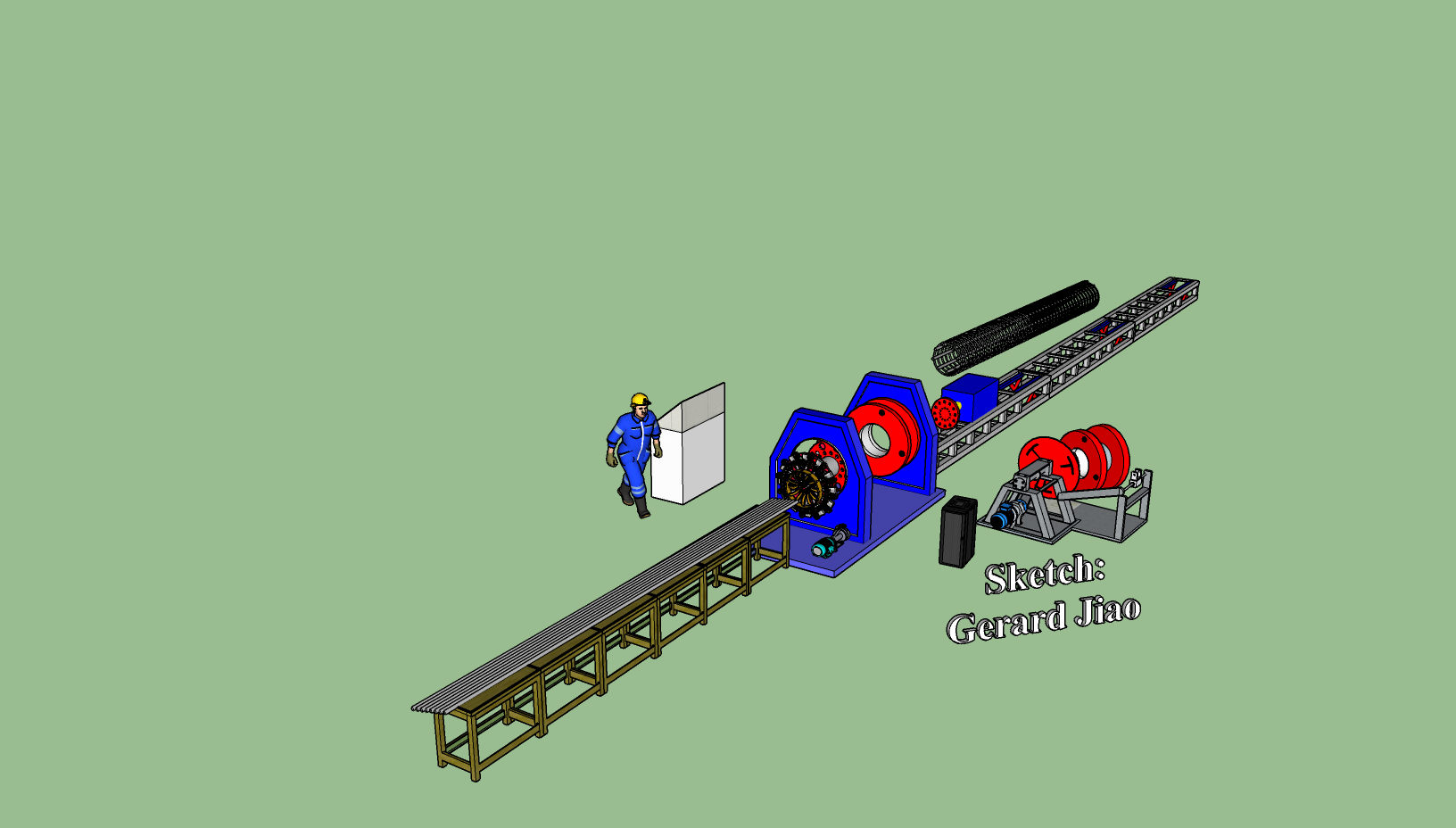  스틸 케이지 용접기의 문제를 해결하는 방법