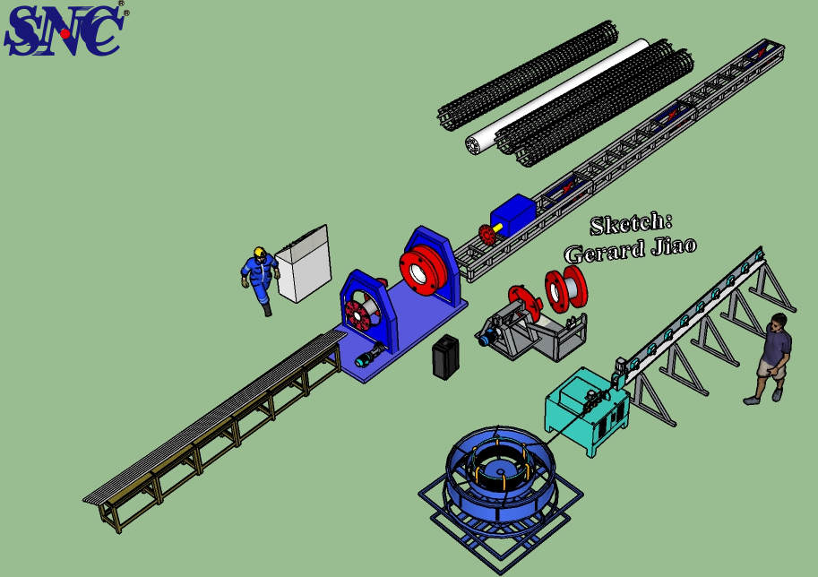 스틸 케이지 용접기의 일일 유지 보수 및 유지 보수