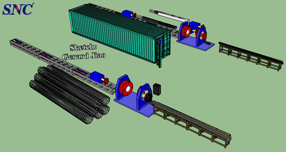  스틸 케이지 용접기 - 정기 유지보수
