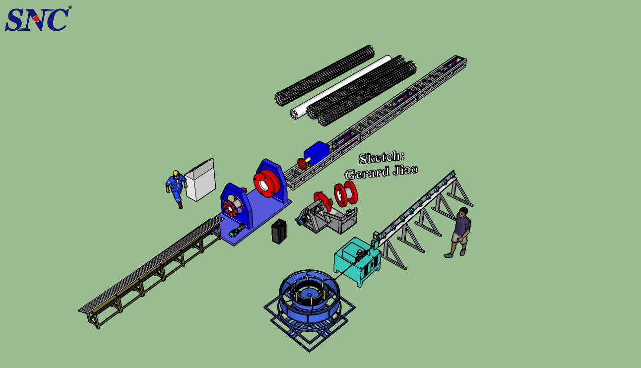 케이지 용접기 고장 발생 방지