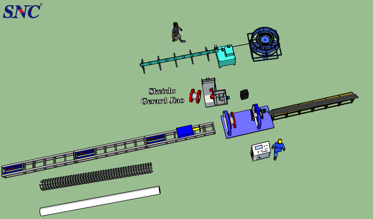 스틸 케이지 용접기의 보관 요구 사항