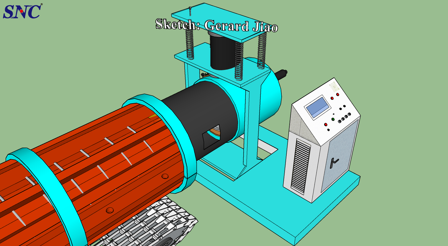 긴장 기계의 일반적인 결함