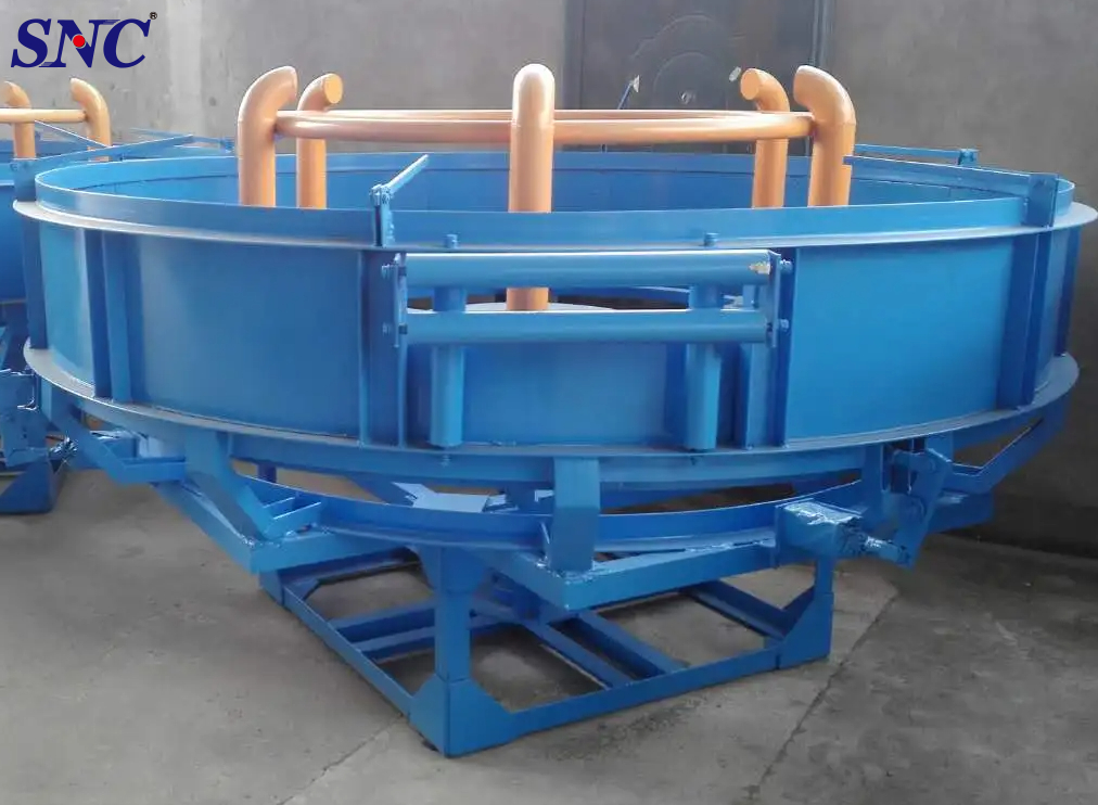 디스크 철근 랙