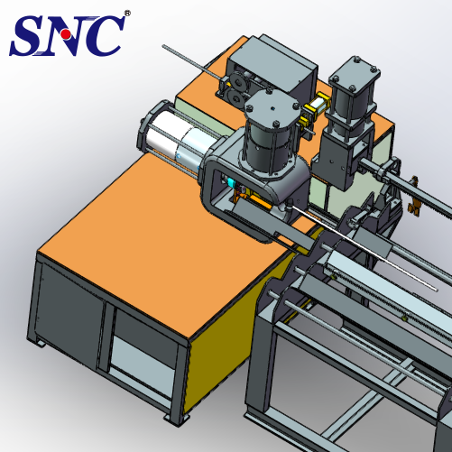 스틸 바 업세팅 헤드 처리